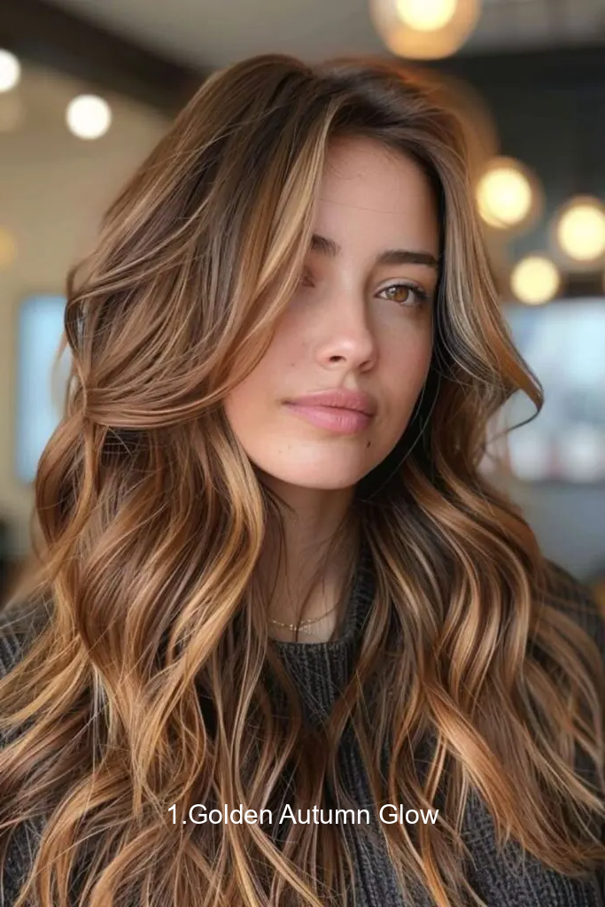 1.Golden Autumn Glow