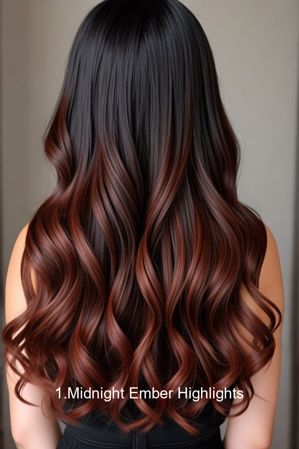 1.Midnight Ember Highlights