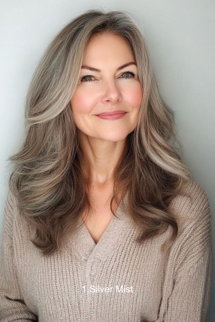 1.Silver Mist