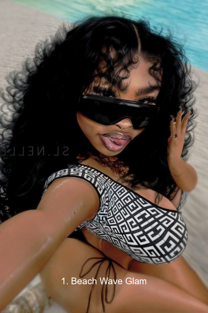 1. Beach Wave Glam