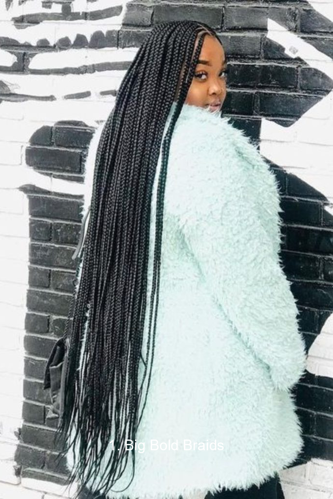 1. Big Bold Braids