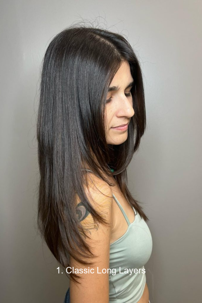 1. Classic Long Layers