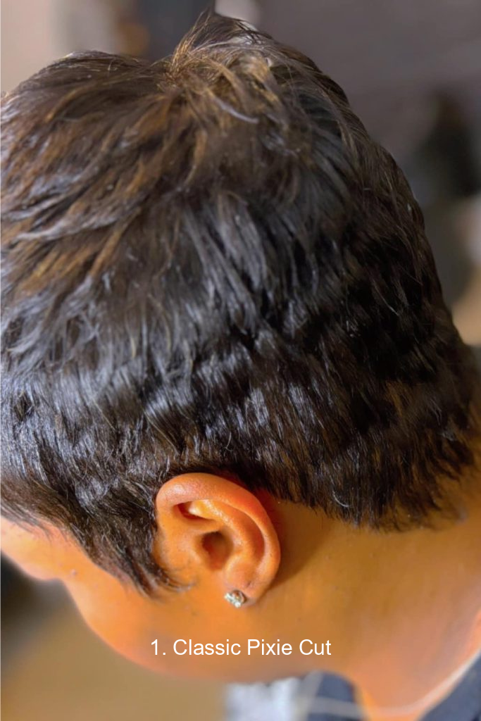 1. Classic Pixie Cut