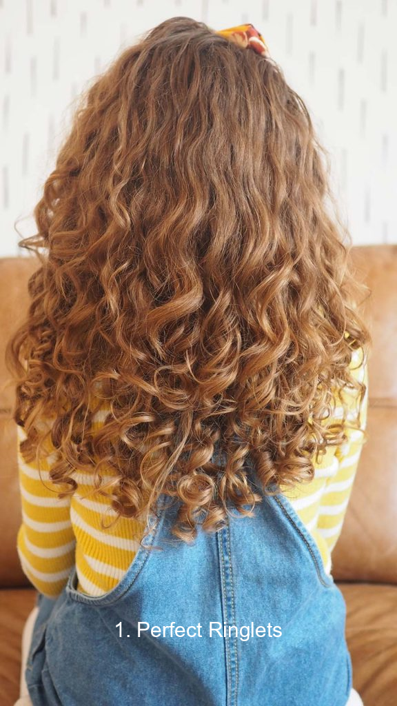 1. Perfect Ringlets