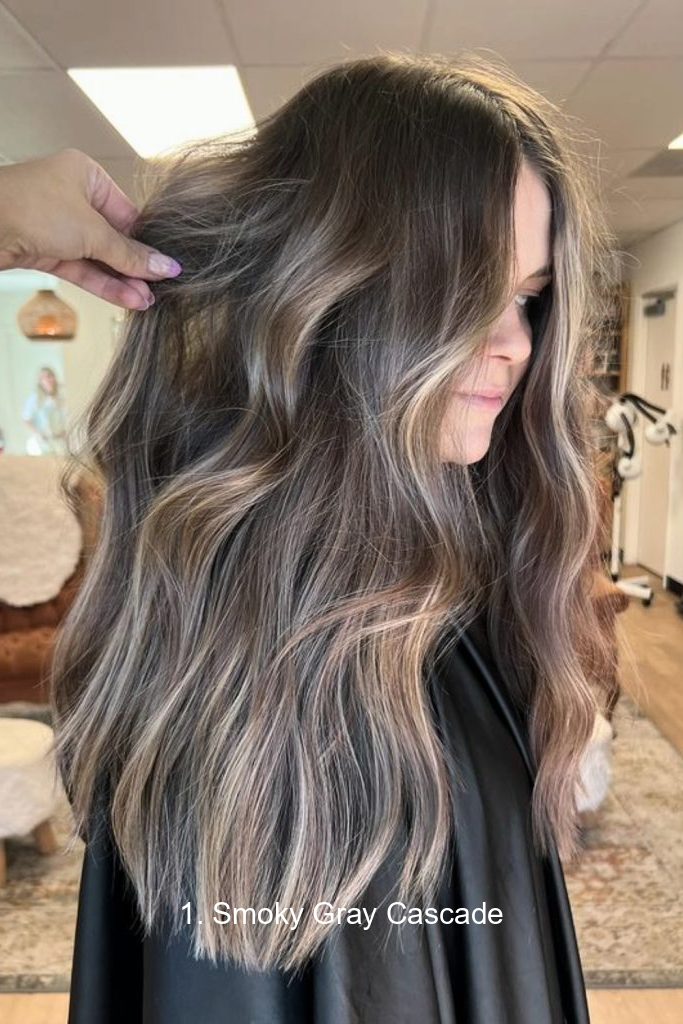 1. Smoky Gray Cascade