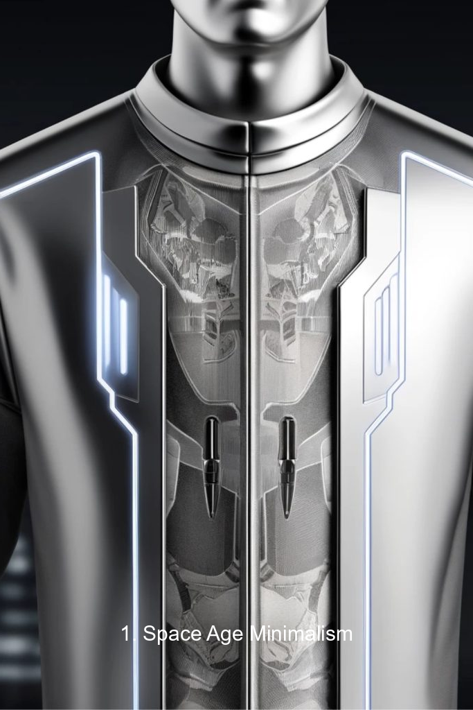 1. Space Age Minimalism