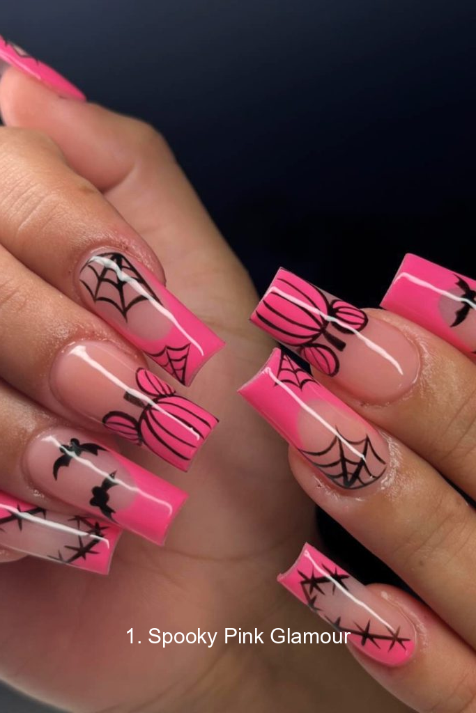 1. Spooky Pink Glamour