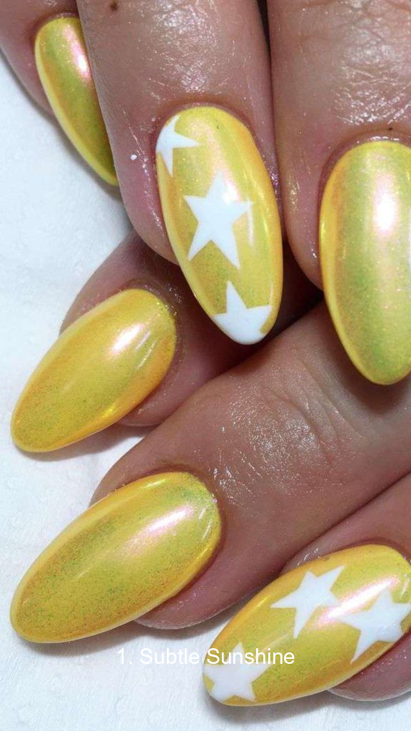 1. Subtle Sunshine