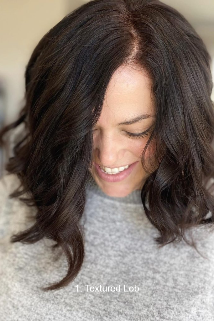 1. Textured Lob