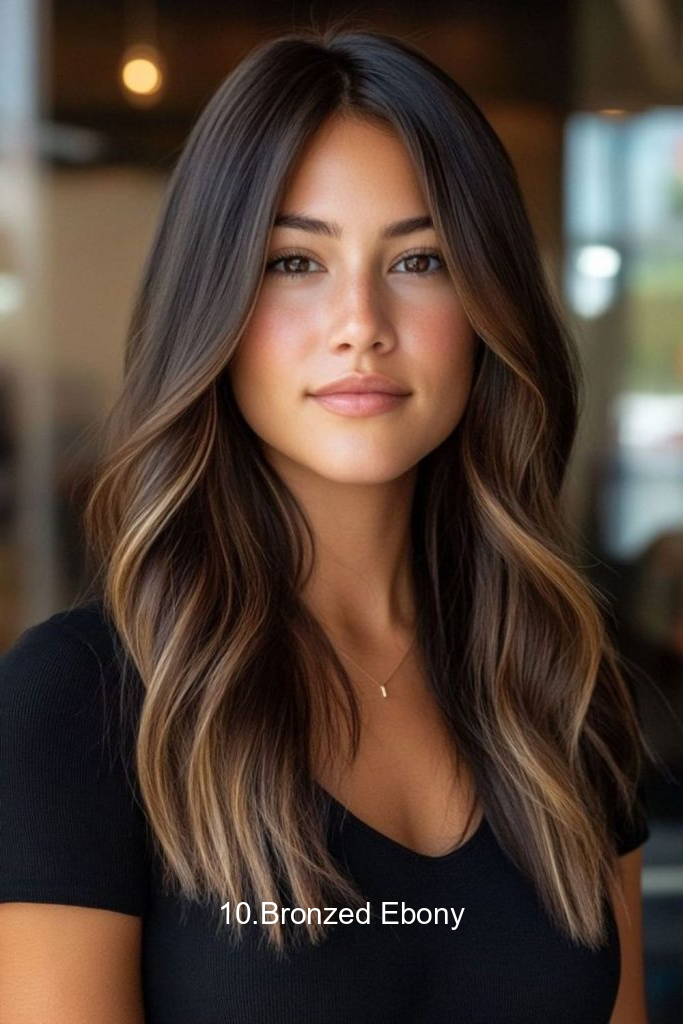 10.Bronzed Ebony