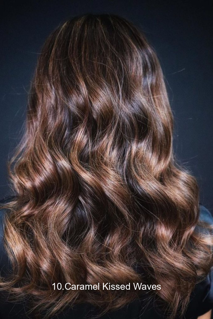 10.Caramel Kissed Waves
