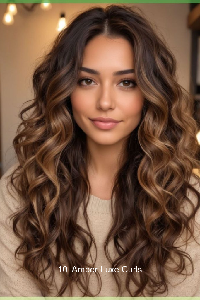 10. Amber Luxe Curls