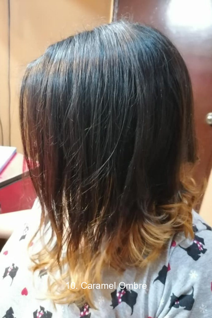 10. Caramel Ombre