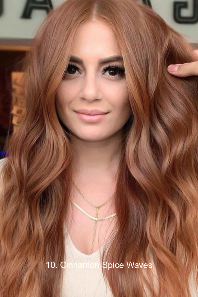 10. Cinnamon Spice Waves