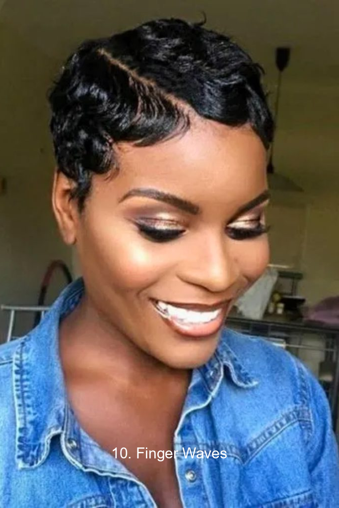 10. Finger Waves