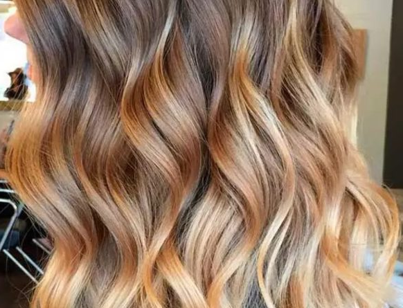 10. Honey Brown Ombre Hair