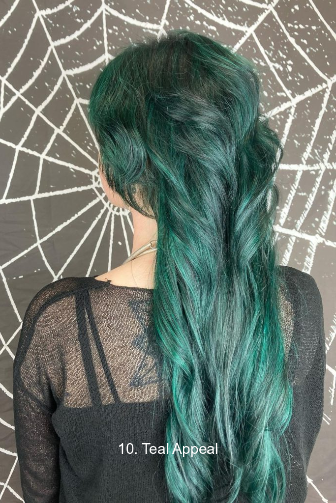 10. Teal Appeal