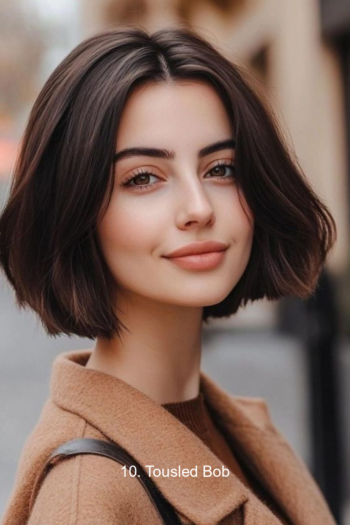 10. Tousled Bob