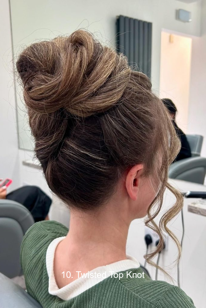 10. Twisted Top Knot
