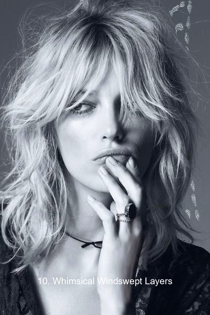 10. Whimsical Windswept Layers