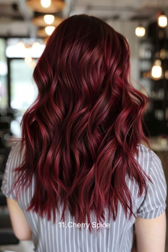 11.Cherry Spice