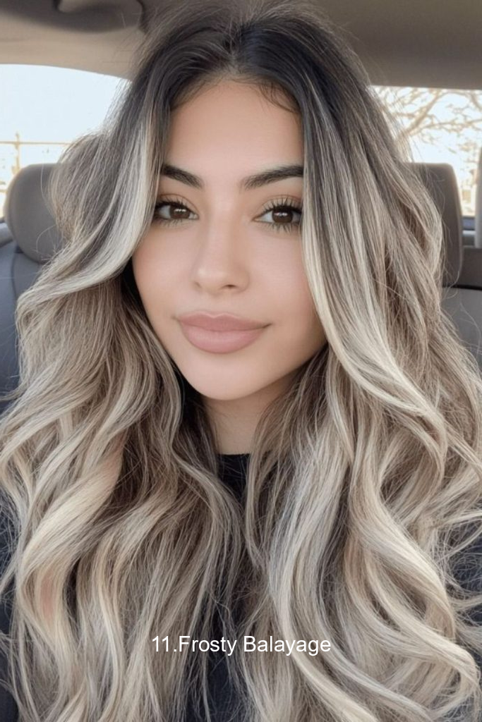11.Frosty Balayage
