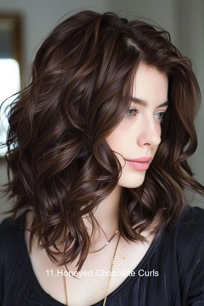 11.Honeyed Chocolate Curls