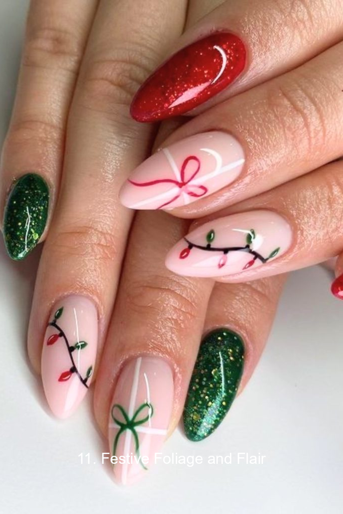 11. Festive Foliage and Flair