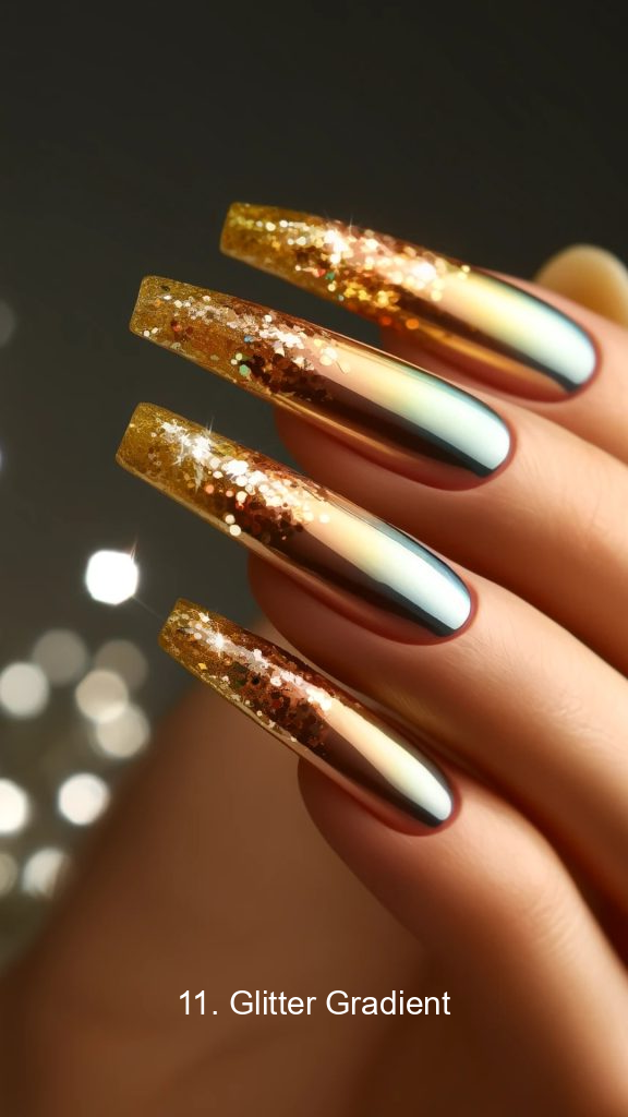 11. Glitter Gradient