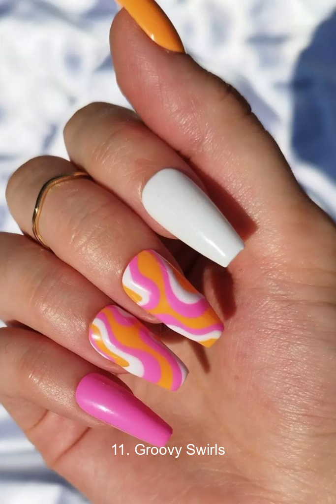 11. Groovy Swirls