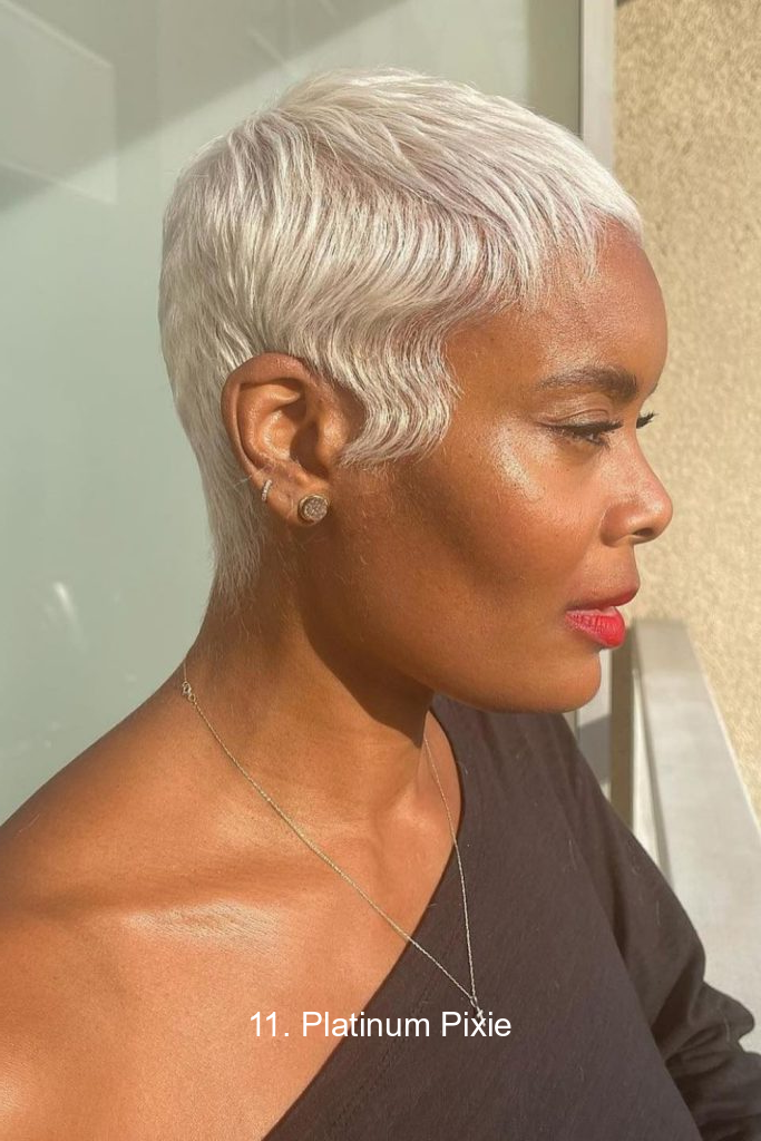 11. Platinum Pixie