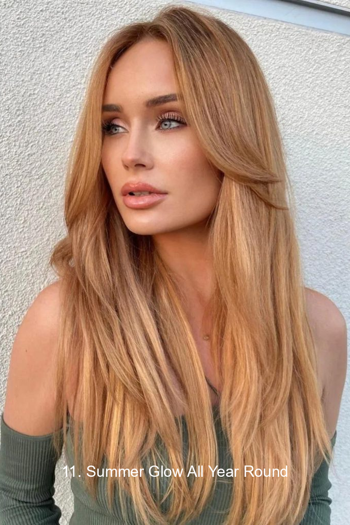 11. Summer Glow All Year Round