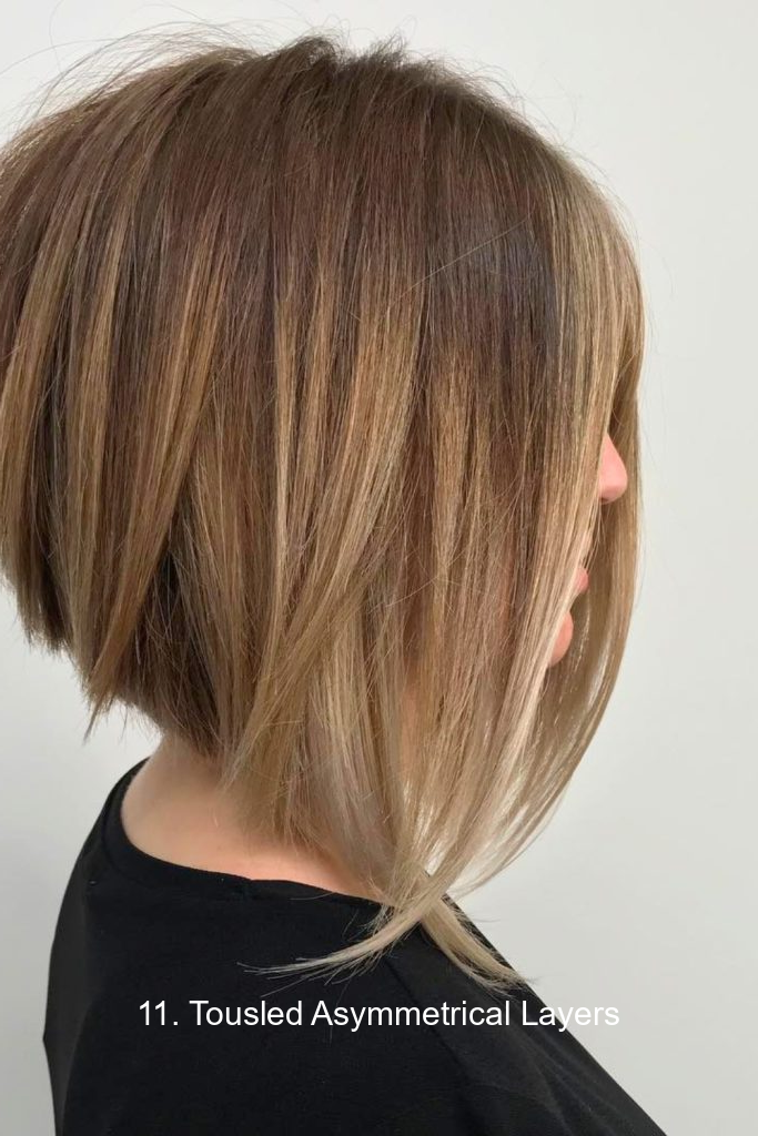 11. Tousled Asymmetrical Layers
