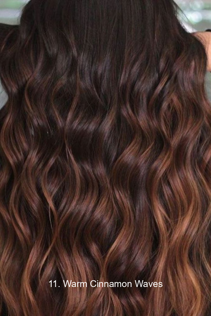 11. Warm Cinnamon Waves