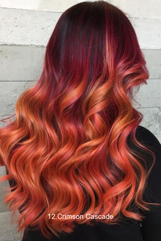 12.Crimson Cascade