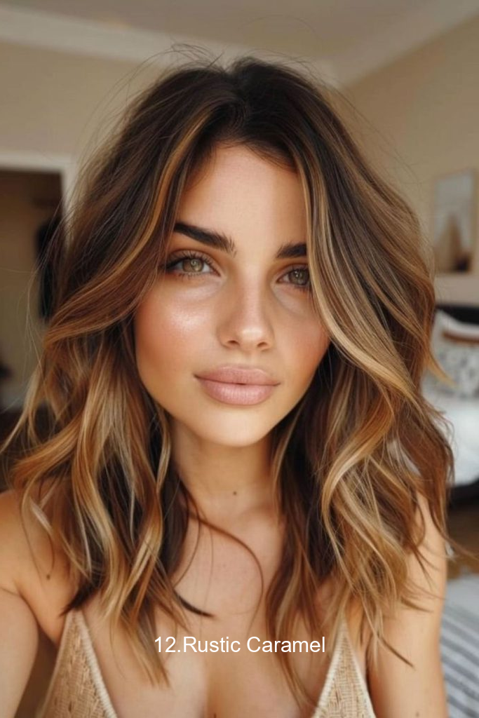 12.Rustic Caramel