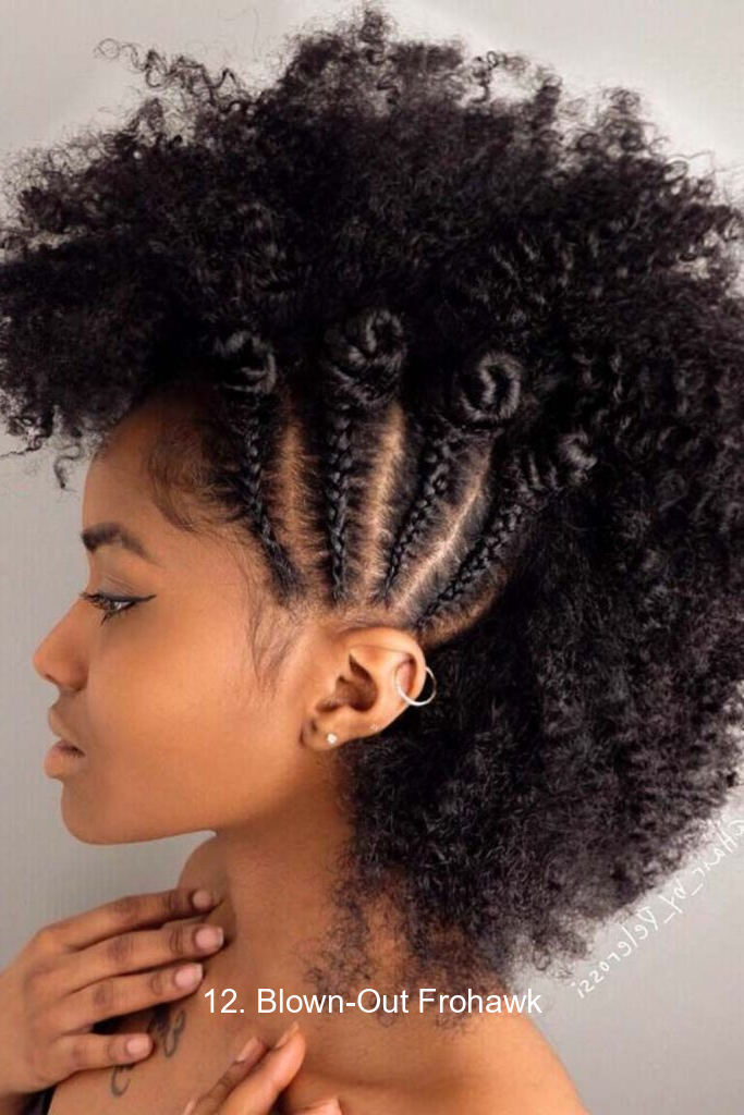 12. Blown-Out Frohawk