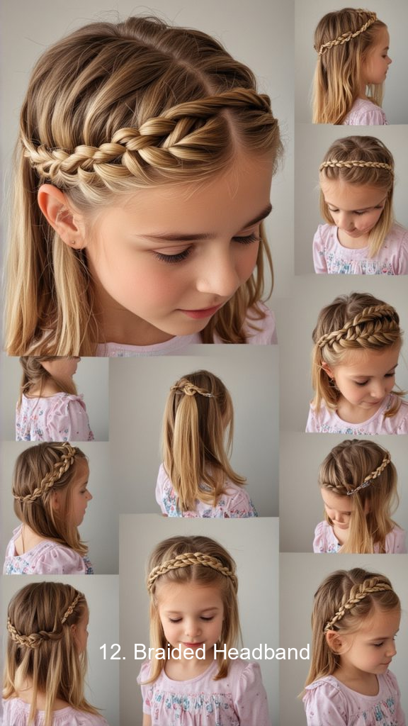 12. Braided Headband