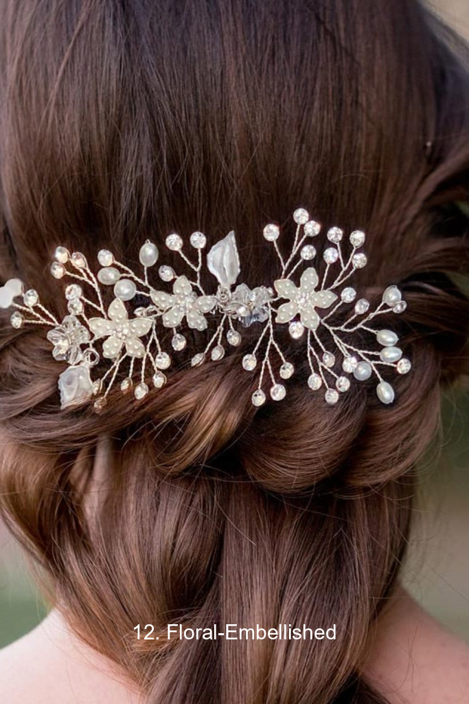 12. Floral-Embellished