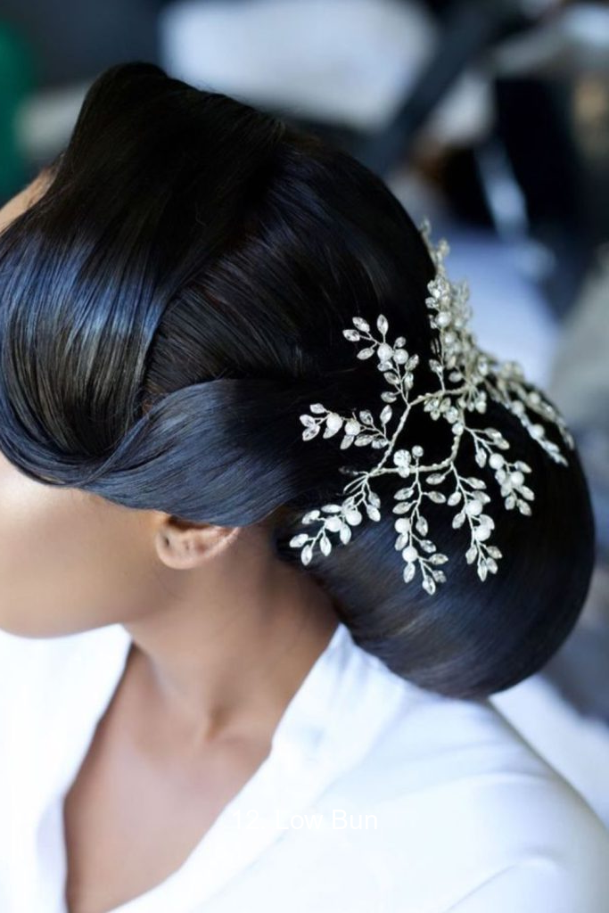 12. Low Bun
