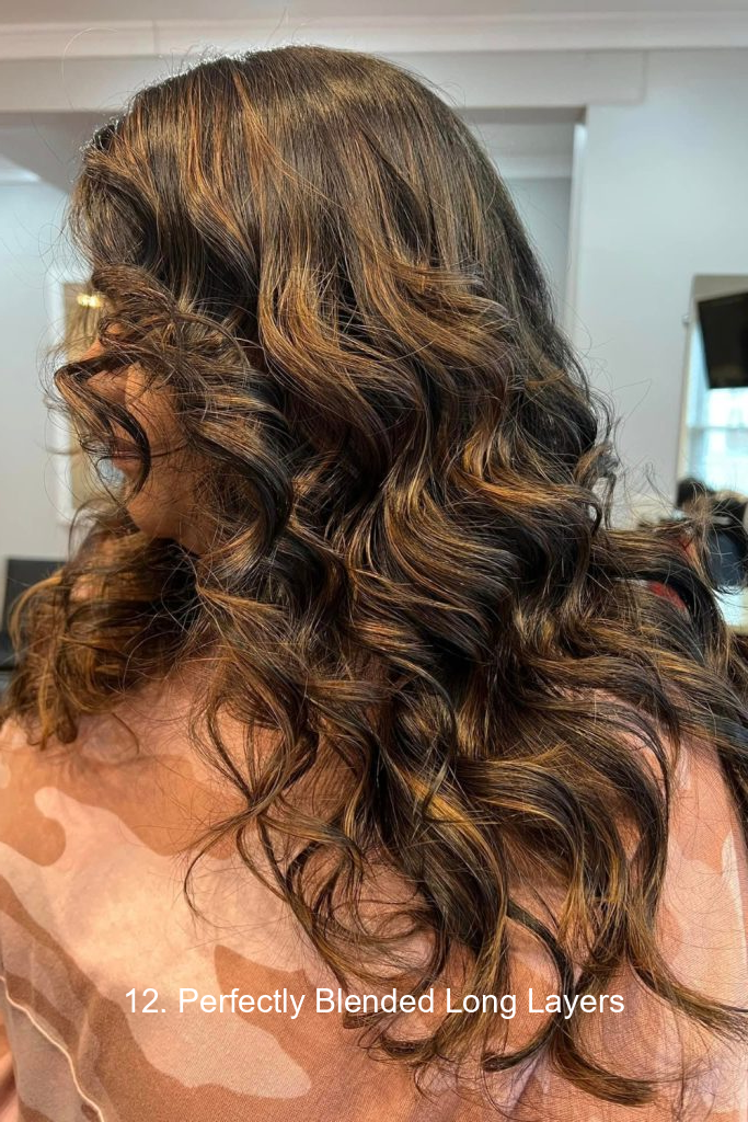 12. Perfectly Blended Long Layers