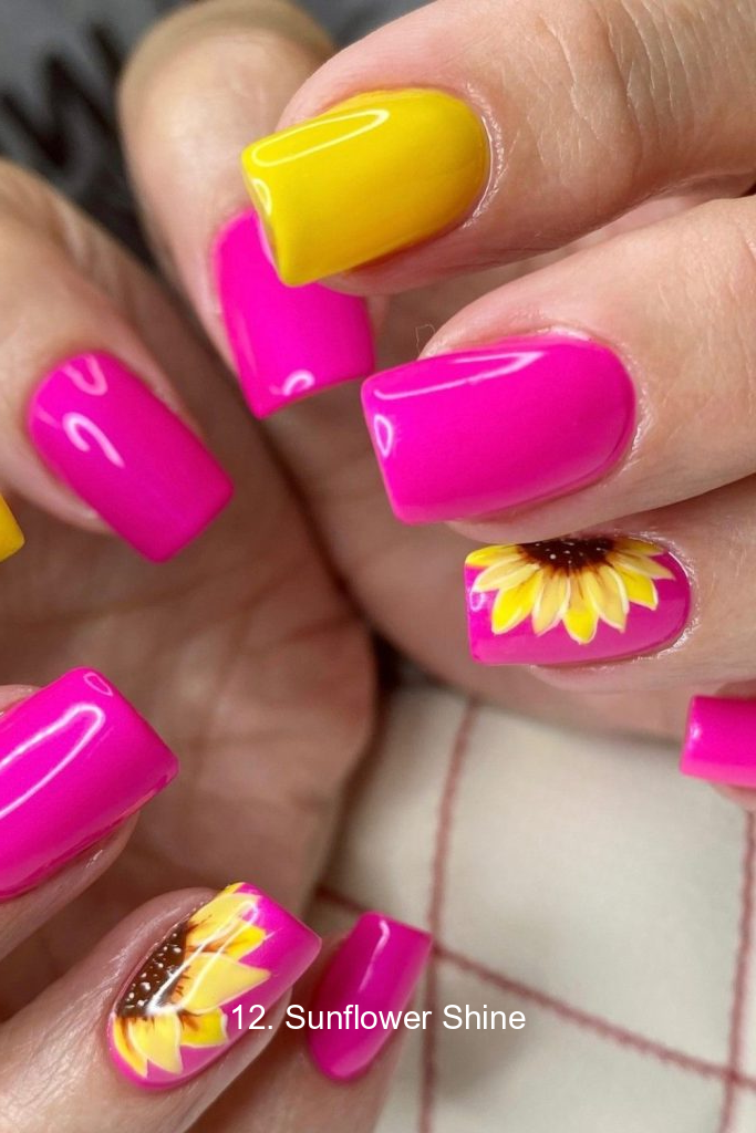12. Sunflower Shine