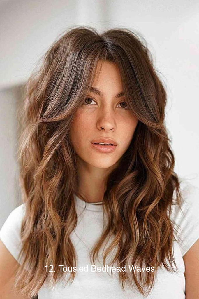 12. Tousled Bedhead Waves