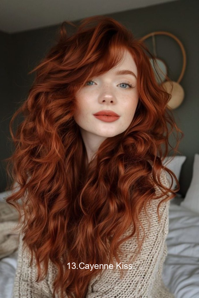 13.Cayenne Kiss