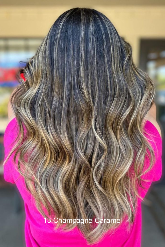 13.Champagne Caramel