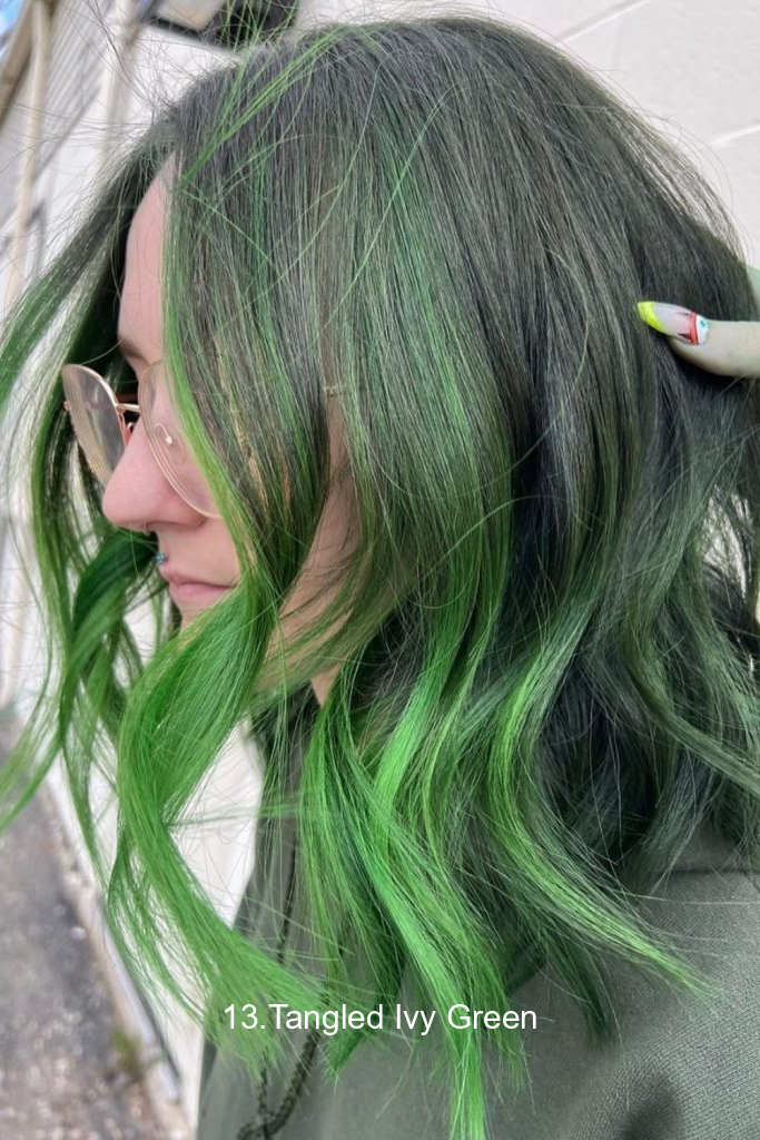 13.Tangled Ivy Green