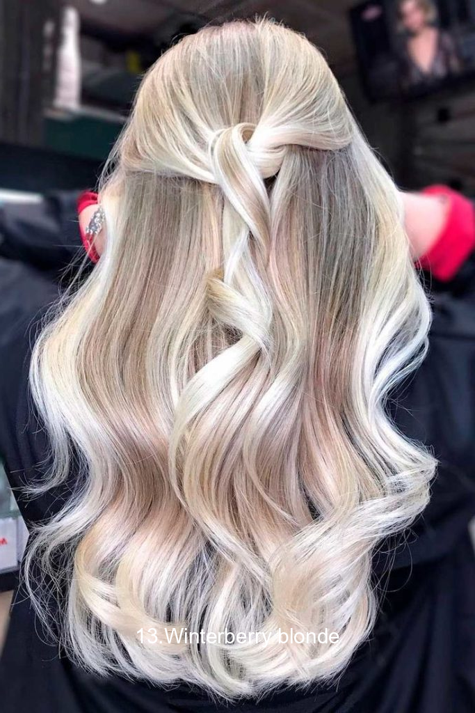 13.Winterberry blonde