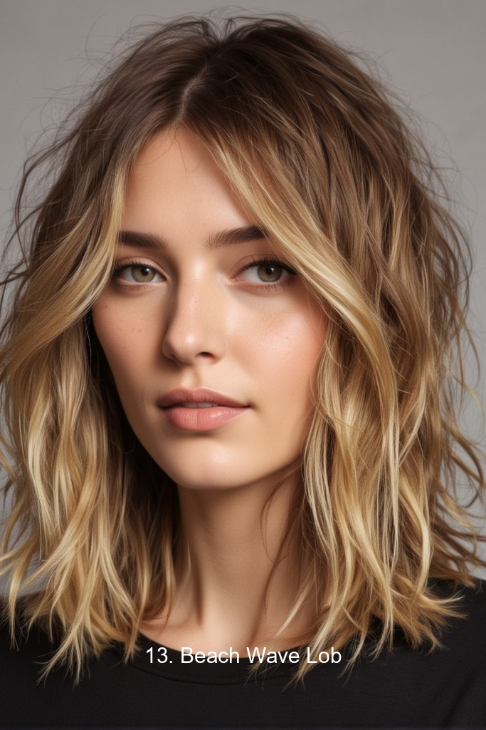 13. Beach Wave Lob