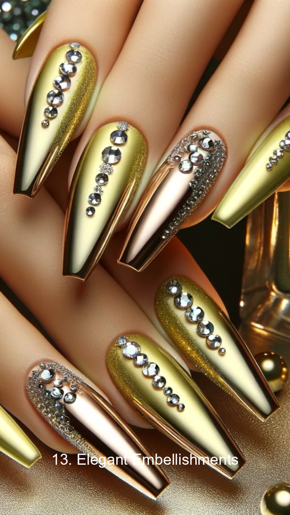 13. Elegant Embellishments
