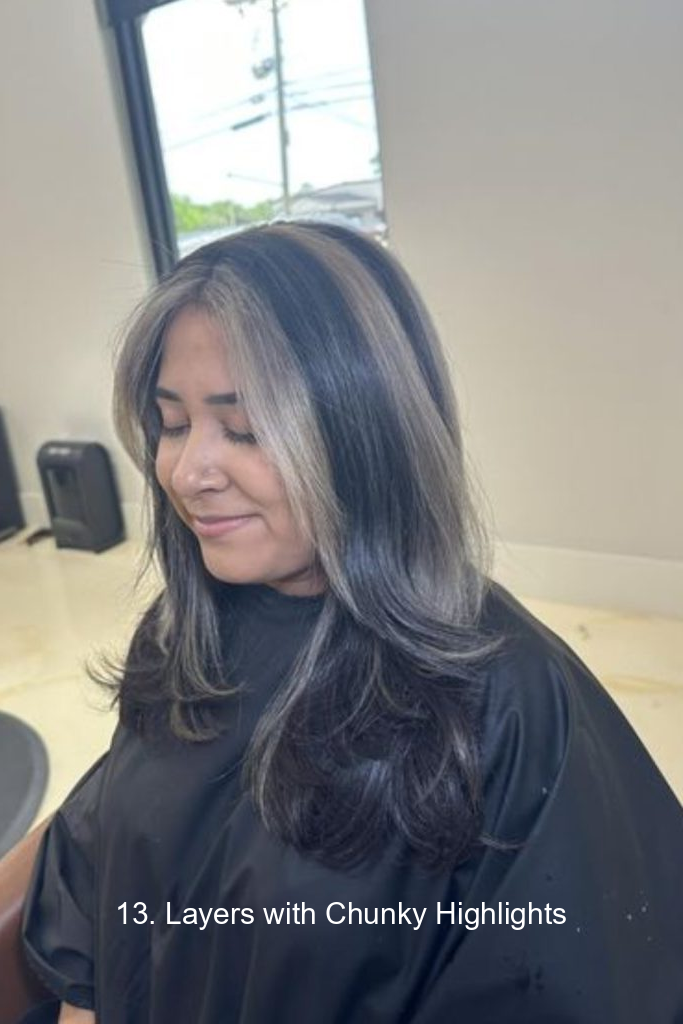 13. Layers with Chunky Highlights